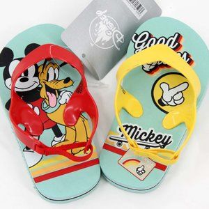 Mickey Mouse Flip Flops for Baby Boy
